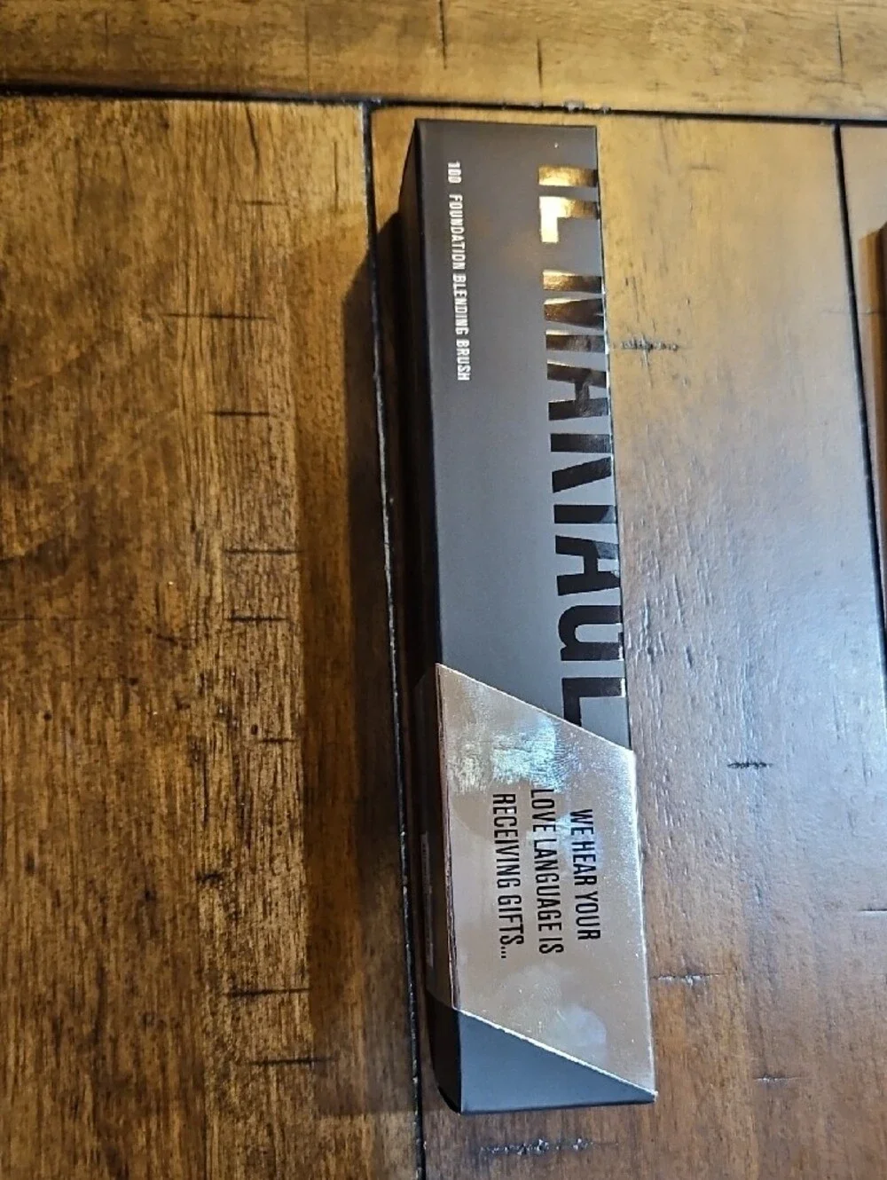 Il Makiage Foundation Blending Brush 100 Brand New Nib